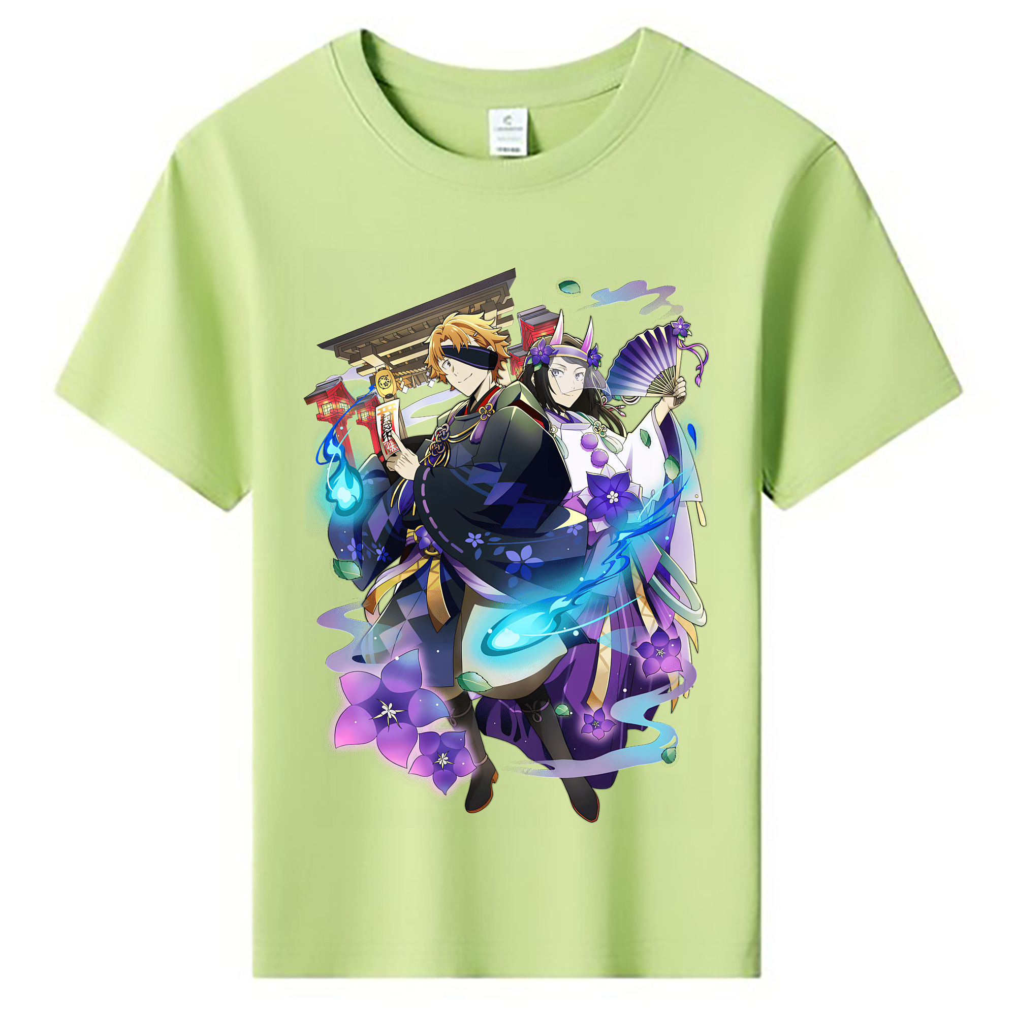 （画像用） 文豪ストレイドッグス Bungo Stray Dogs 綿100％キッズTシャツ（フロントプリント）